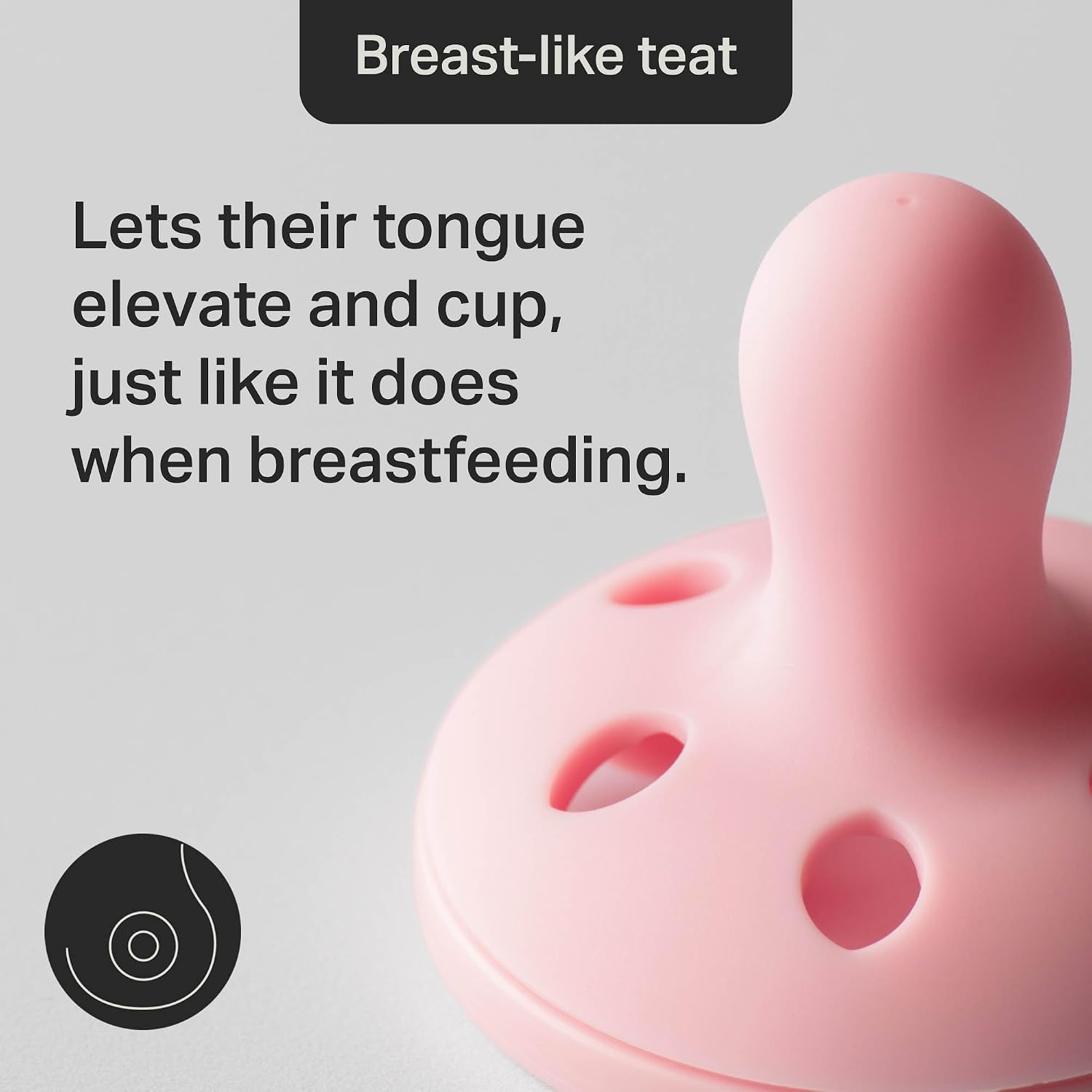 Thumbnail 4 de Tommee Tippee Breast-Like Dummy 4-pack 👶