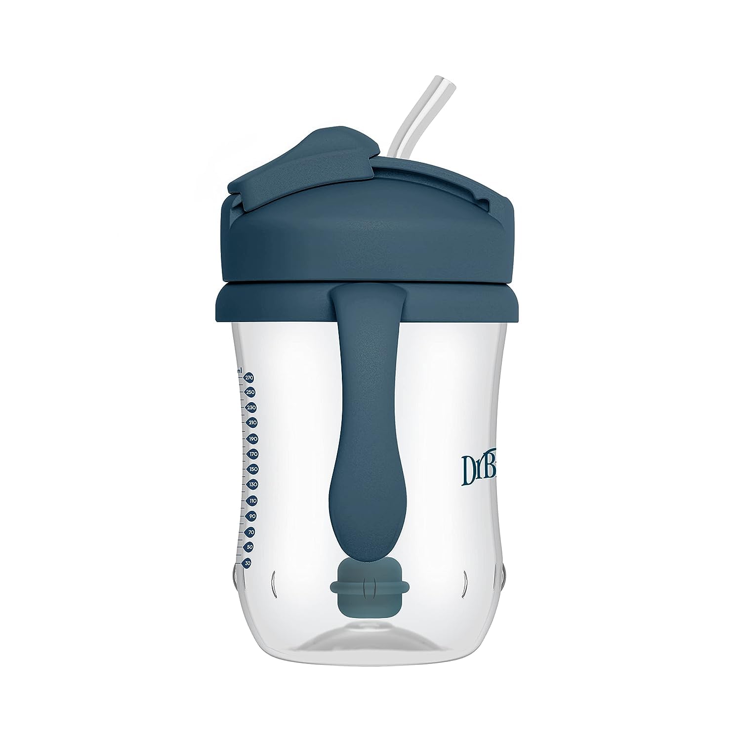 Thumbnail 6 de Dr. Brown's Milestones First Straw Cup 9oz Dark Blue 🍹
