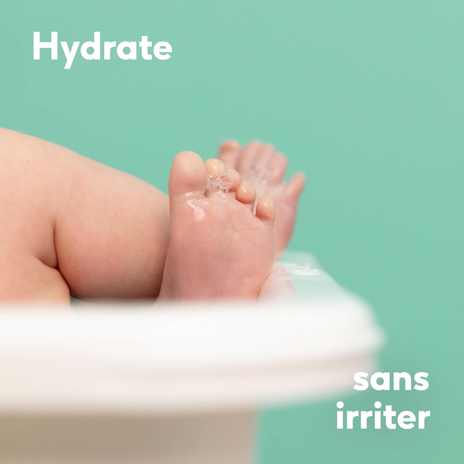 Thumbnail 3 de Naïf Huile de Bain au Lait pour Bébés/Enfants, 100 ml – 100% végétalien