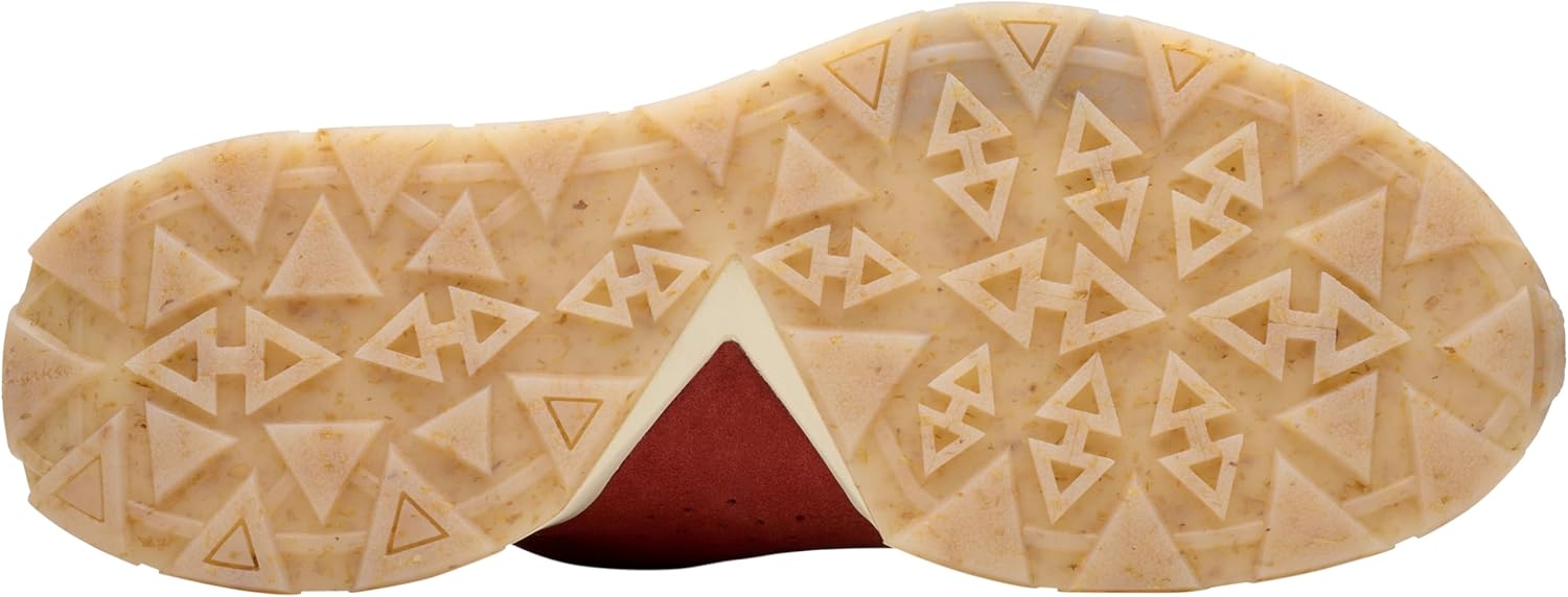 Thumbnail 2 de Clarks Craft Speed Homme en suède rouge – chaussure confort à semelle légère