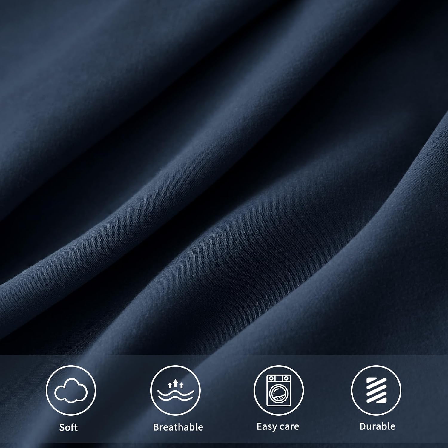 Thumbnail 3 de Tifschlaf Double Duvet Set Navy 200x200