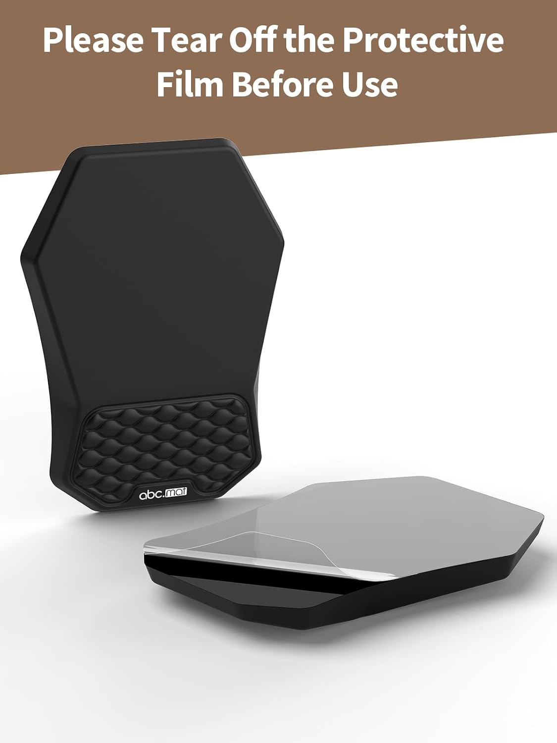 Thumbnail 6 de Ergonomic Mouse Pad with Wrist Rest, Memory Foam