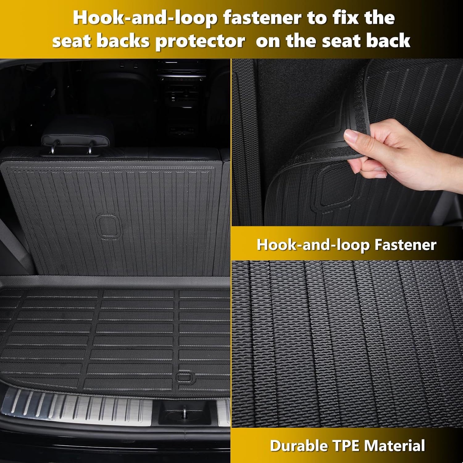 Thumbnail 4 de GINOWY Grand Cherokee L Cargo Liner 2021-2025