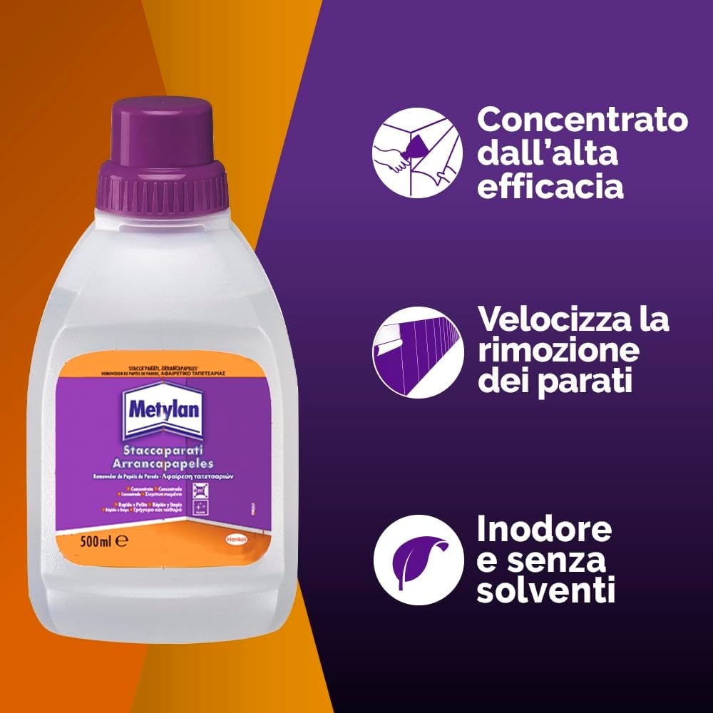 Detalle de Metylan Staccaparati liquido distaccante 500 ml