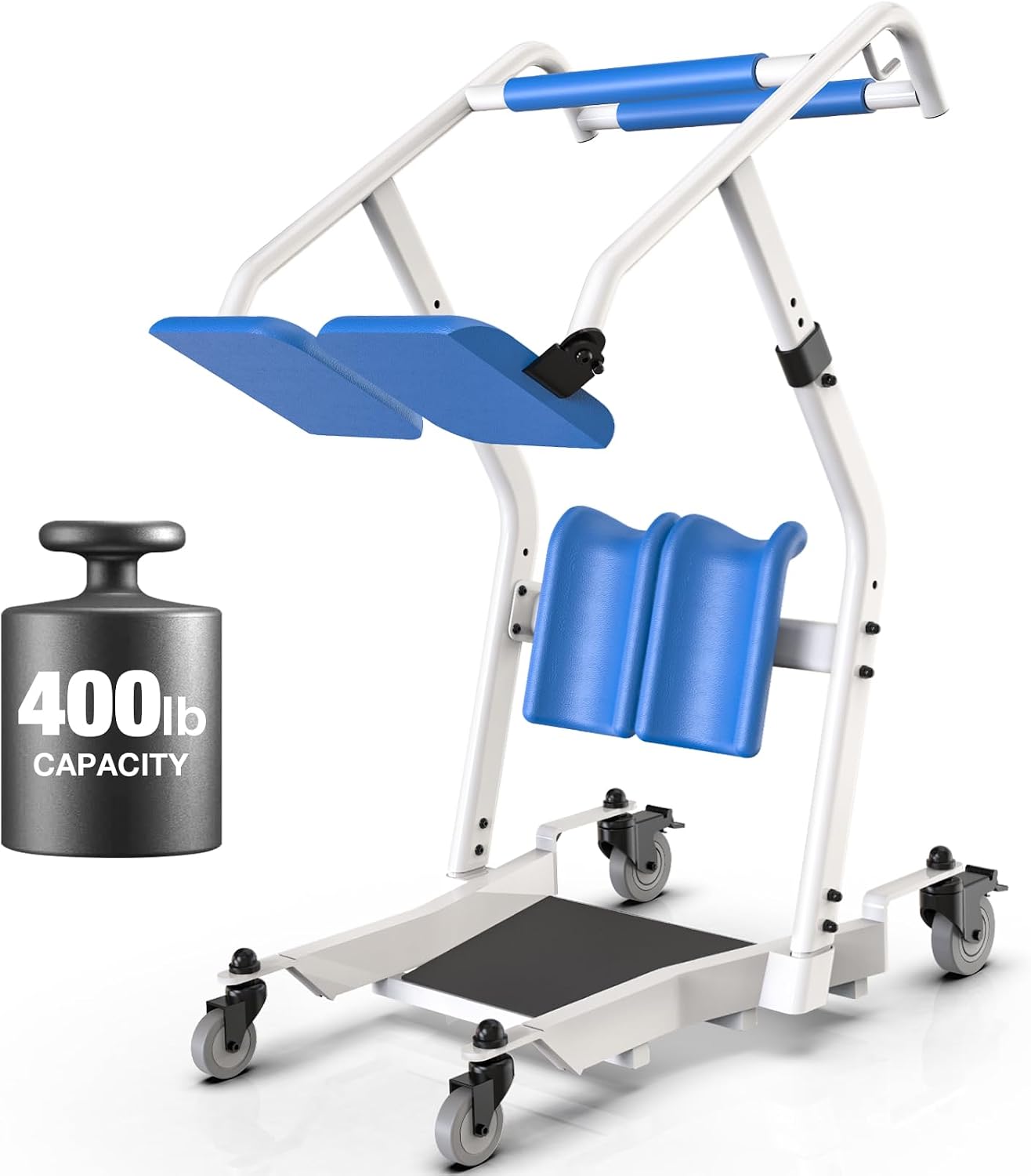 Detalle de WHLICKS Sit-to-Stand Patient Lift, 400-lb capacity
