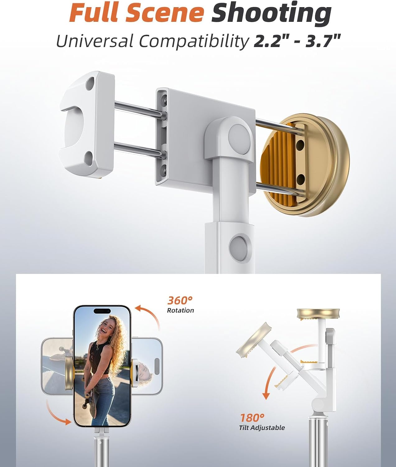 Detalle 2 de Vimose Phone Tripod with Remote