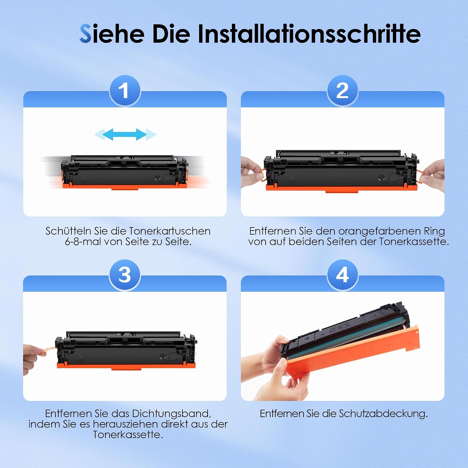 Thumbnail 6 de NOGIVY 216A Toner Set W2410A-W2413A