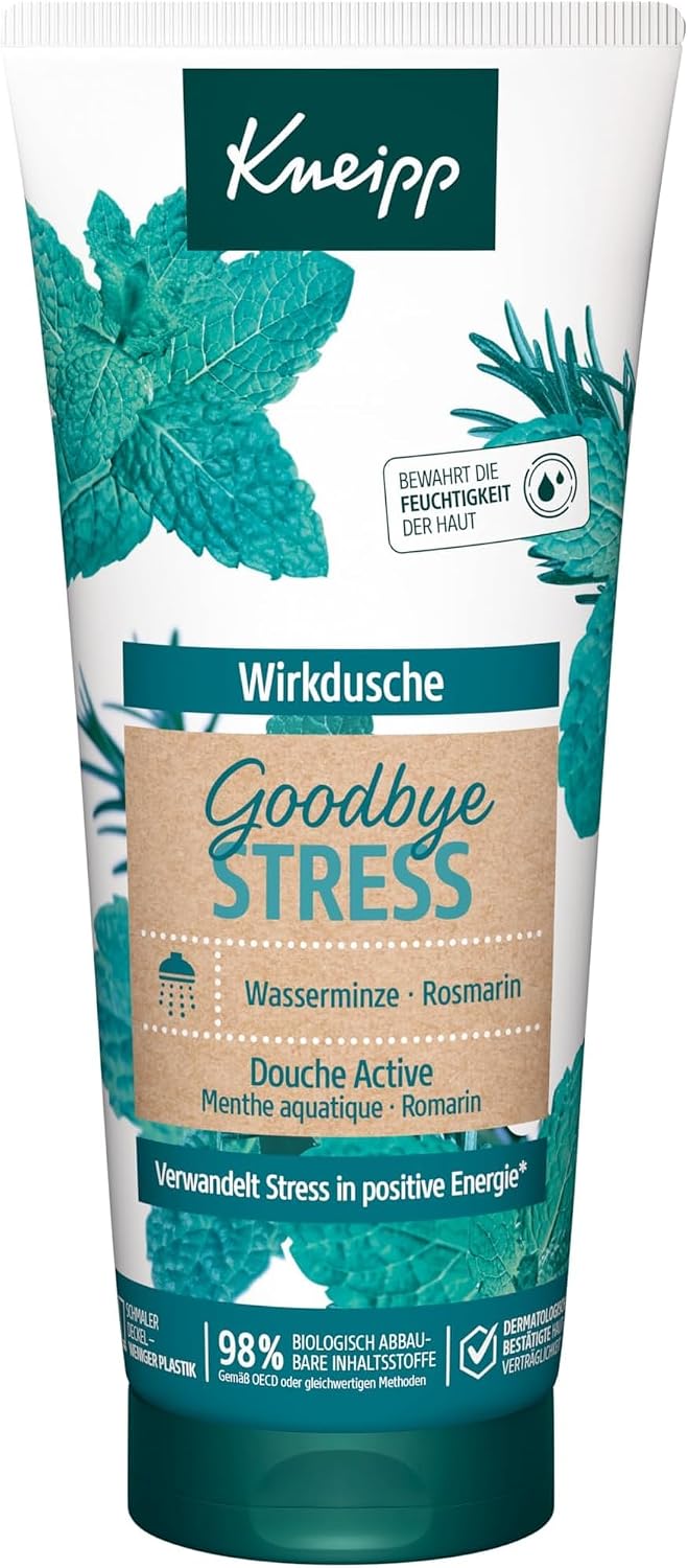 Thumbnail 5 de Kneipp Wirkdusche Goodbye Stress – Feuchtigkeitsspendendes Duschgel im 6 × 200 ml Multipack