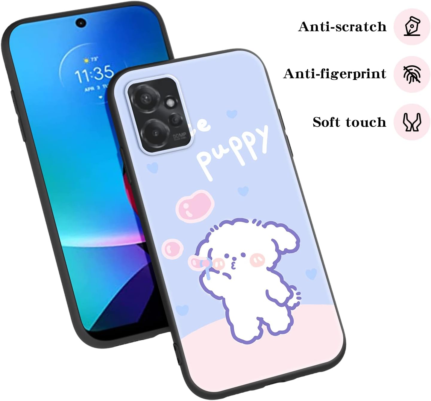 Detalle de Nuouxoco Phone Case for Moto G Power 5G 2023