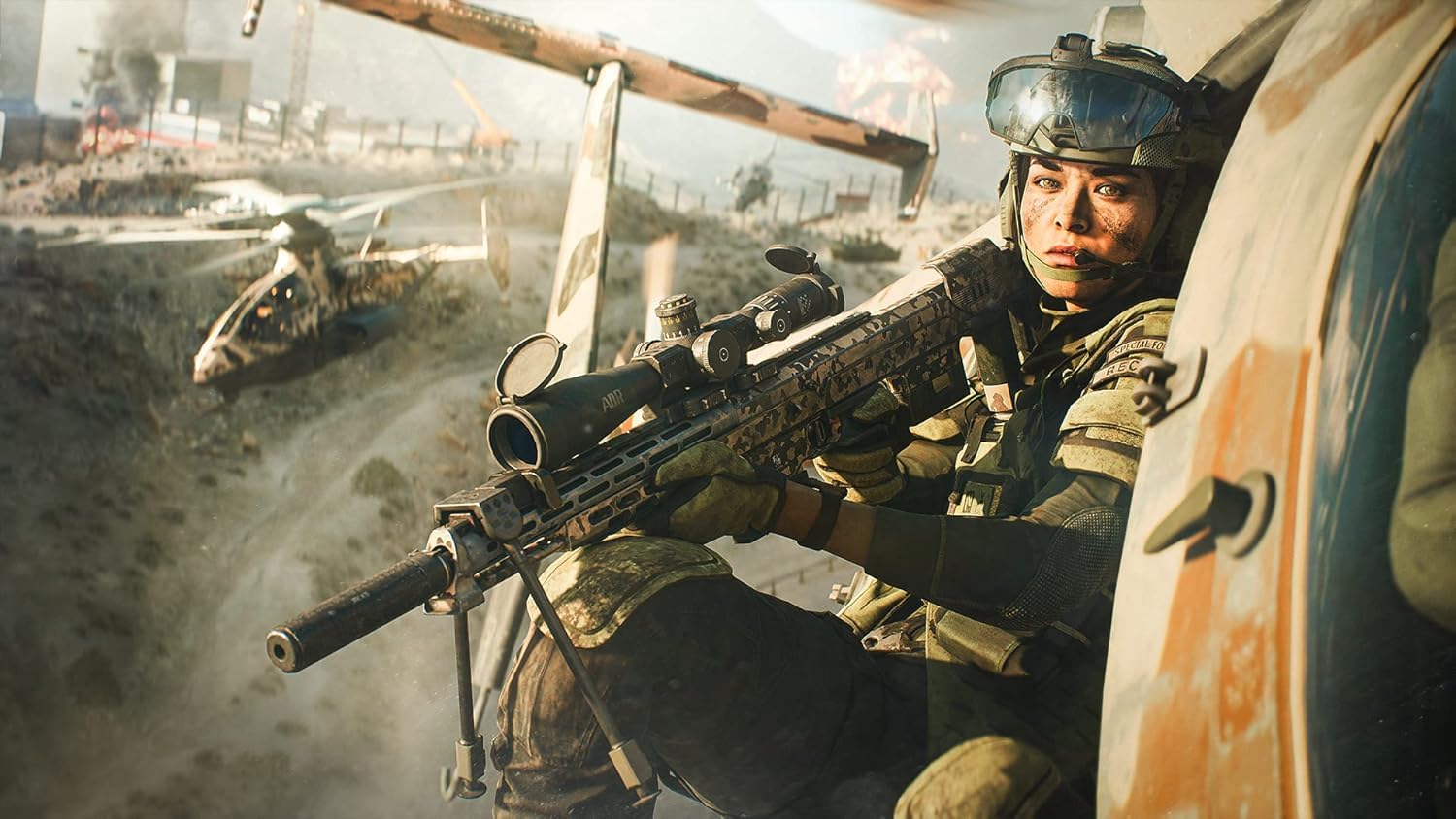 Detalle de Battlefield 2042 Standard Edition für PlayStation 4