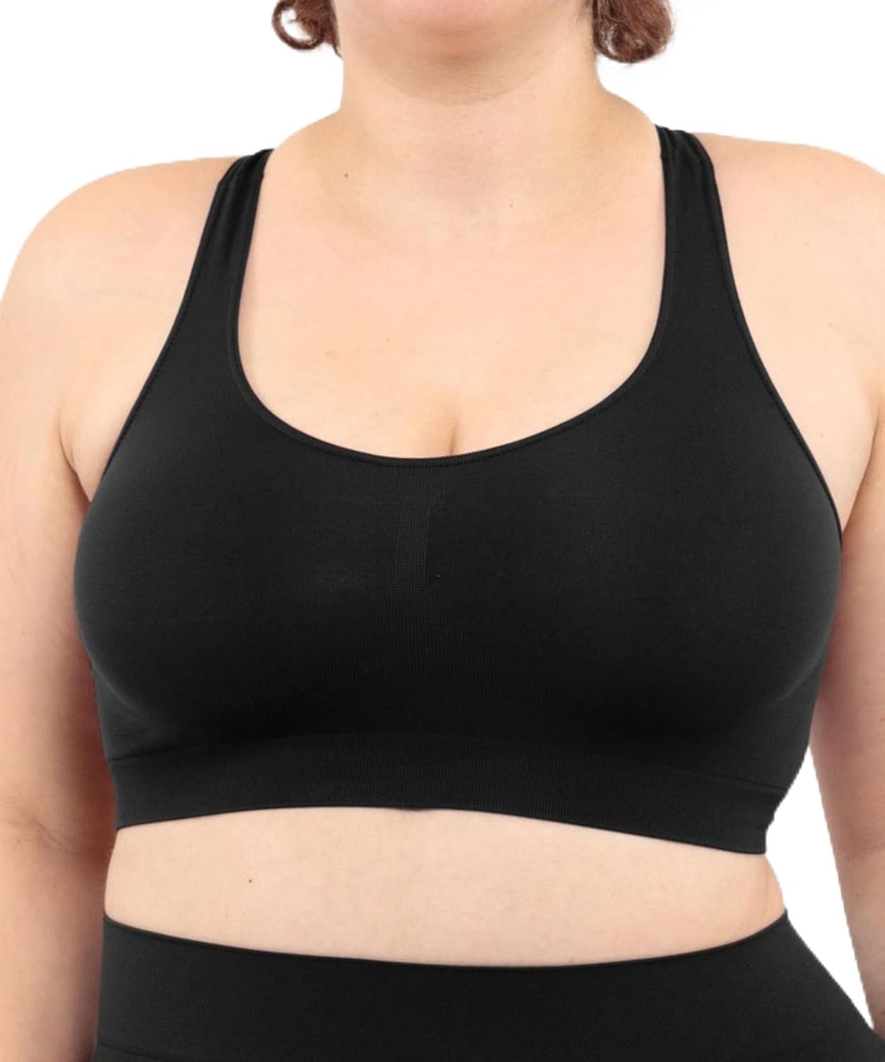 Thumbnail 5 de LEELA LAB Bralette Donna Taglie Forti - senza ferretto, seamless, Made in Italy