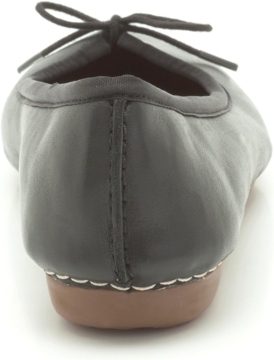 Thumbnail 6 de Ballerines femme Clarks Freckle Ice en cuir souple