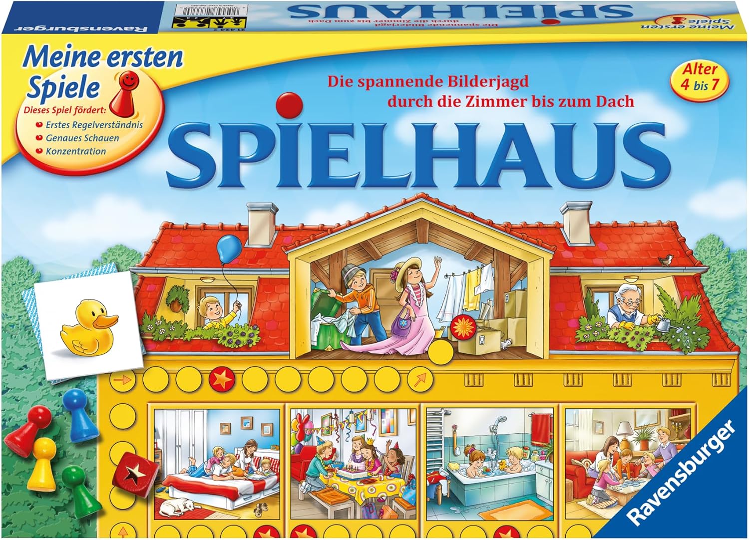 Detalle de Ravensburger 21424 Spielhaus