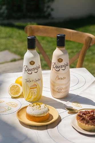 Thumbnail 8 de Ruavieja Crema Tarta de Limón Edition (700 ml): postre cremoso con aroma a limón y galleta