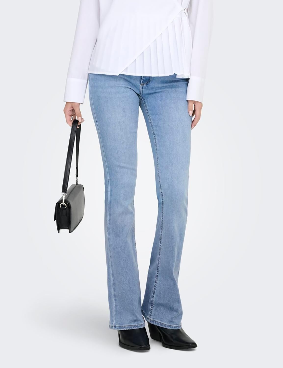 Thumbnail 5 de Jeans donna Only Onlblush Life Mid Flared DNM Tai467 Noos