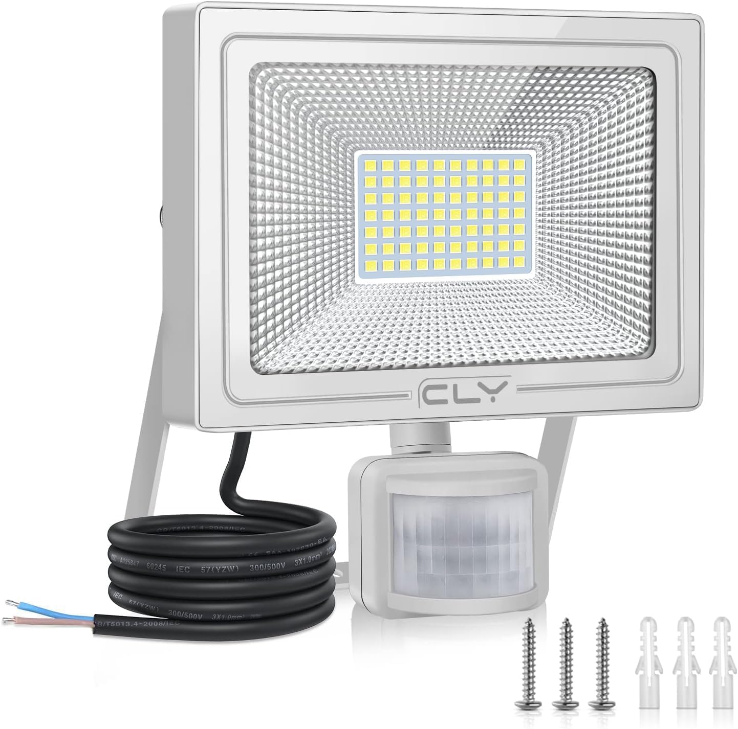 Detalle de CLY Projecteur Extérieur LED détecteur 60W