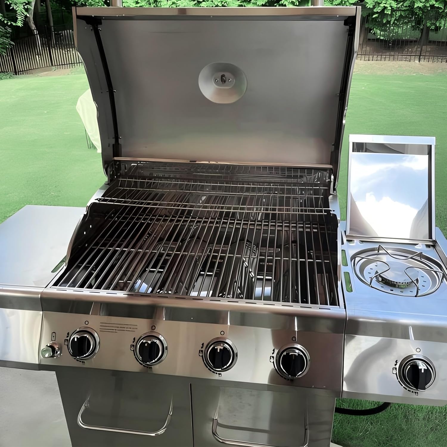 Thumbnail 5 de BBQration Nexgrill replacement parts kit, 4-burner
