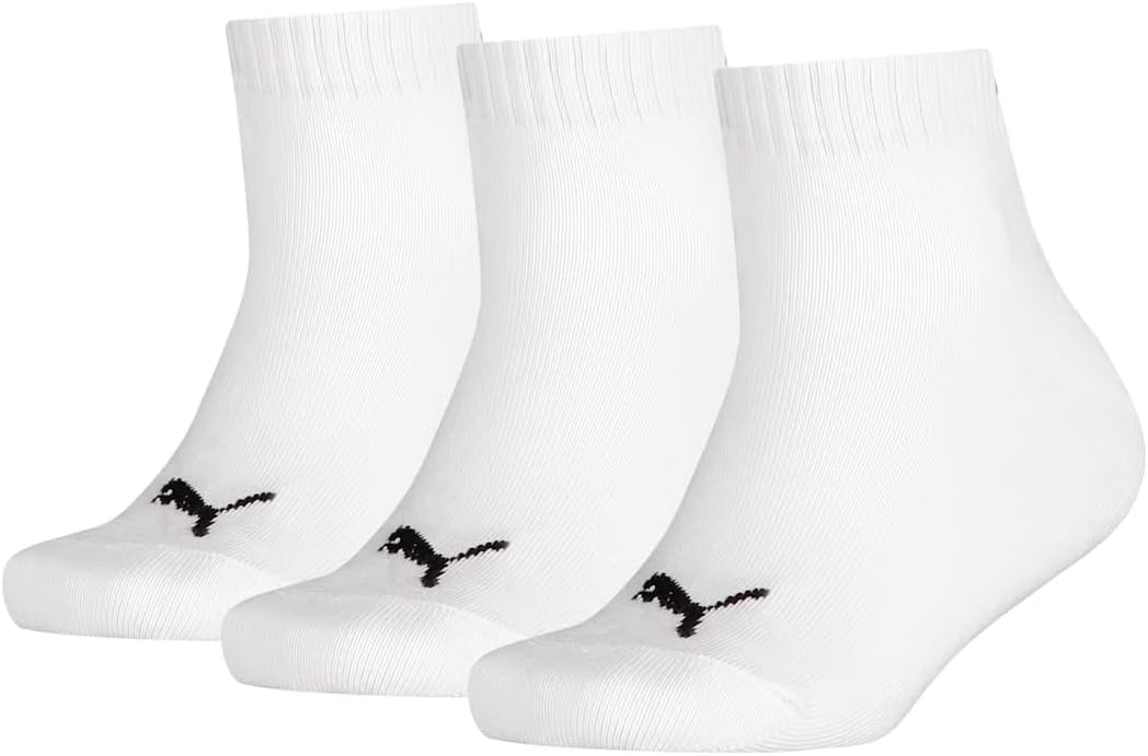 Thumbnail 4 de PUMA Quarter 3p Calzini Unisex per Bambini e Ragazzi – Confezione da 3