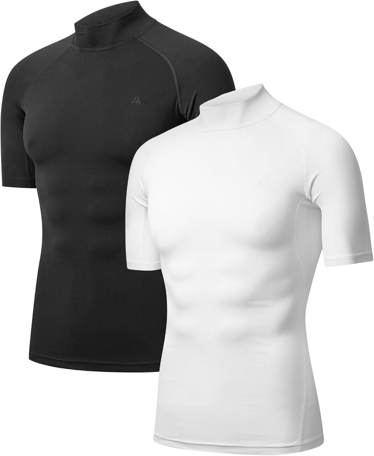 Thumbnail 5 de DANISH ENDURANCE T-shirt de compression à séchage rapide (lot de 2) pour homme