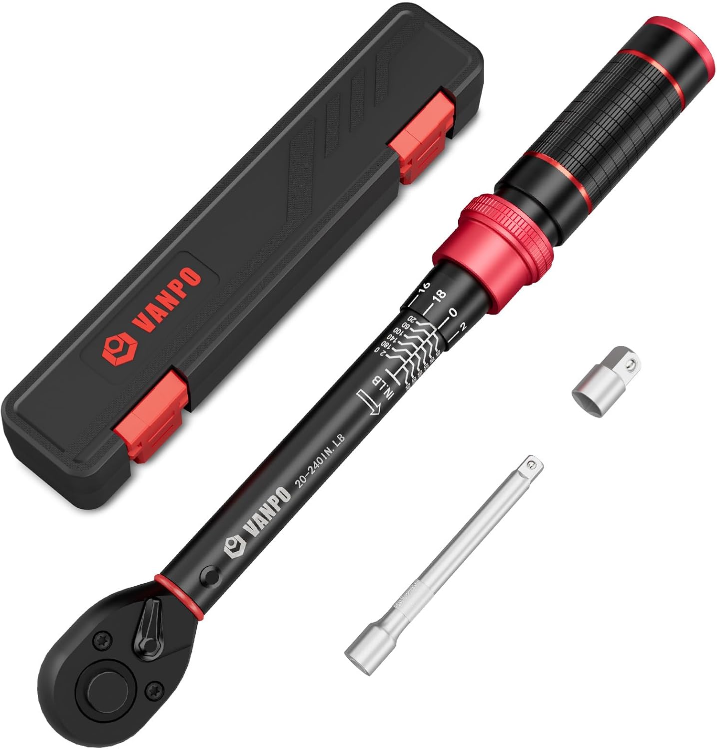 Detalle de VANPO Torque Wrench 20-240 in-lb