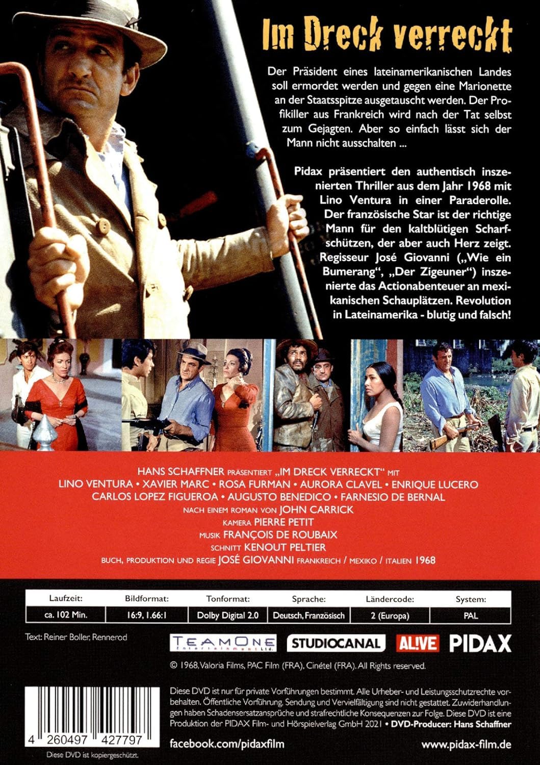 Thumbnail 1 de Im Dreck verreckt (Le Rapace) – Spannender Thriller mit Lino Ventura von WME Film Klassiker