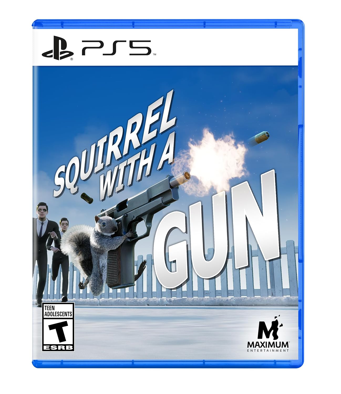 Detalle de Squirrel with a Gun PS5 Physical Edition (Nuts for Nuts outfit, squirrel skins, poster & stickers)