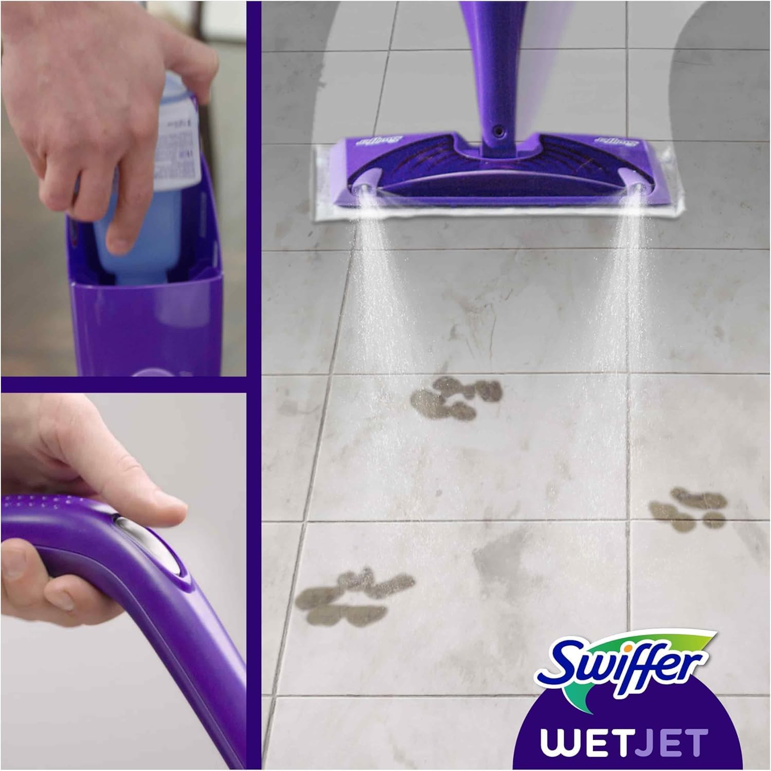 Thumbnail 4 de Swiffer WetJet Nettoyant sol 5 L — Agrumes frais