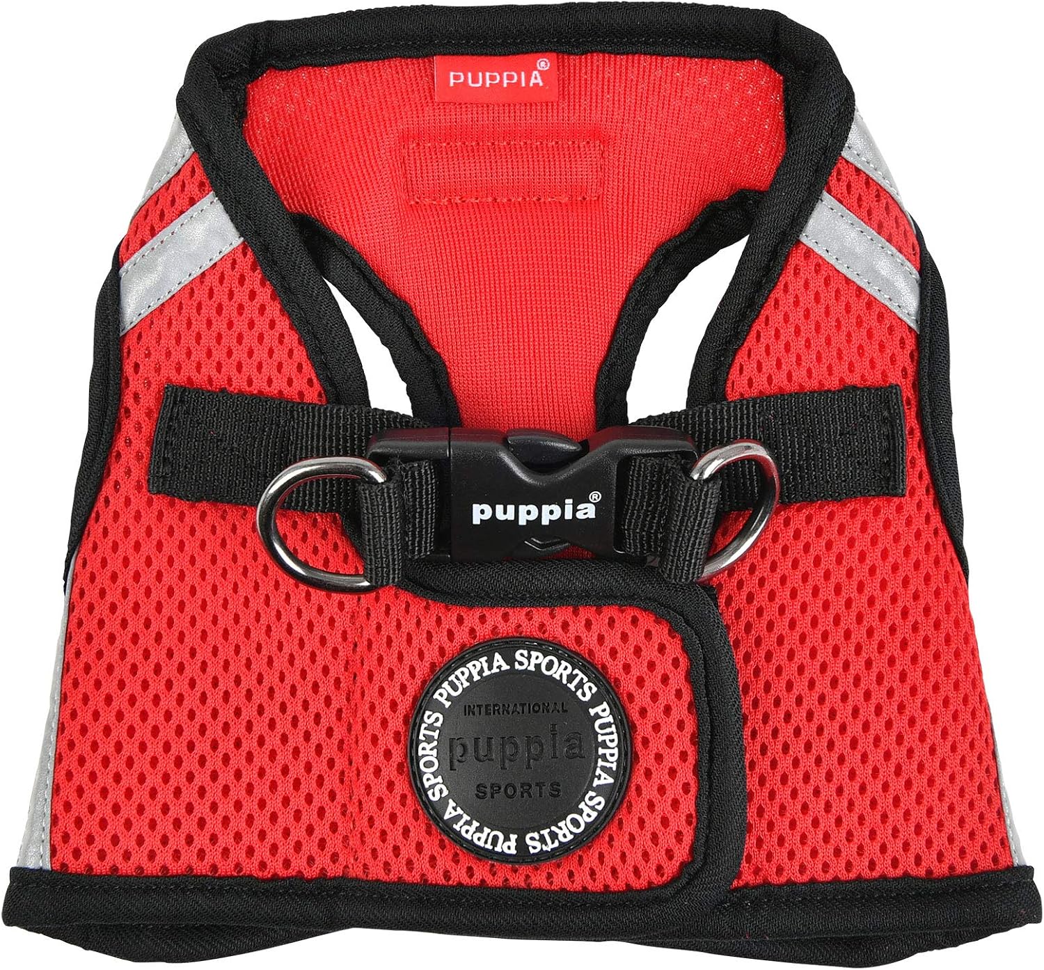 Detalle de Puppia Soft Vest Harness PRO – szelki kamizelkowe dla psa XL, Camo, Air-Mesh