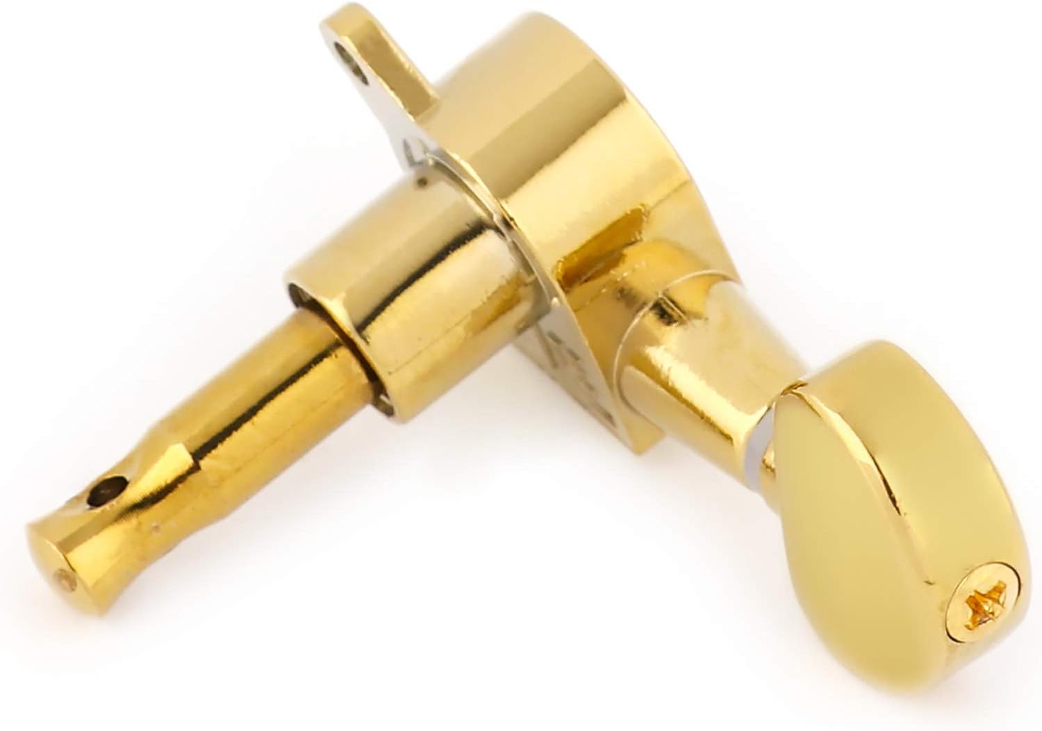 Detalle de Rubatone TP 06-6R Sealed Guitar Tuning Pegs, 6 Right, Gold Zinc Alloy