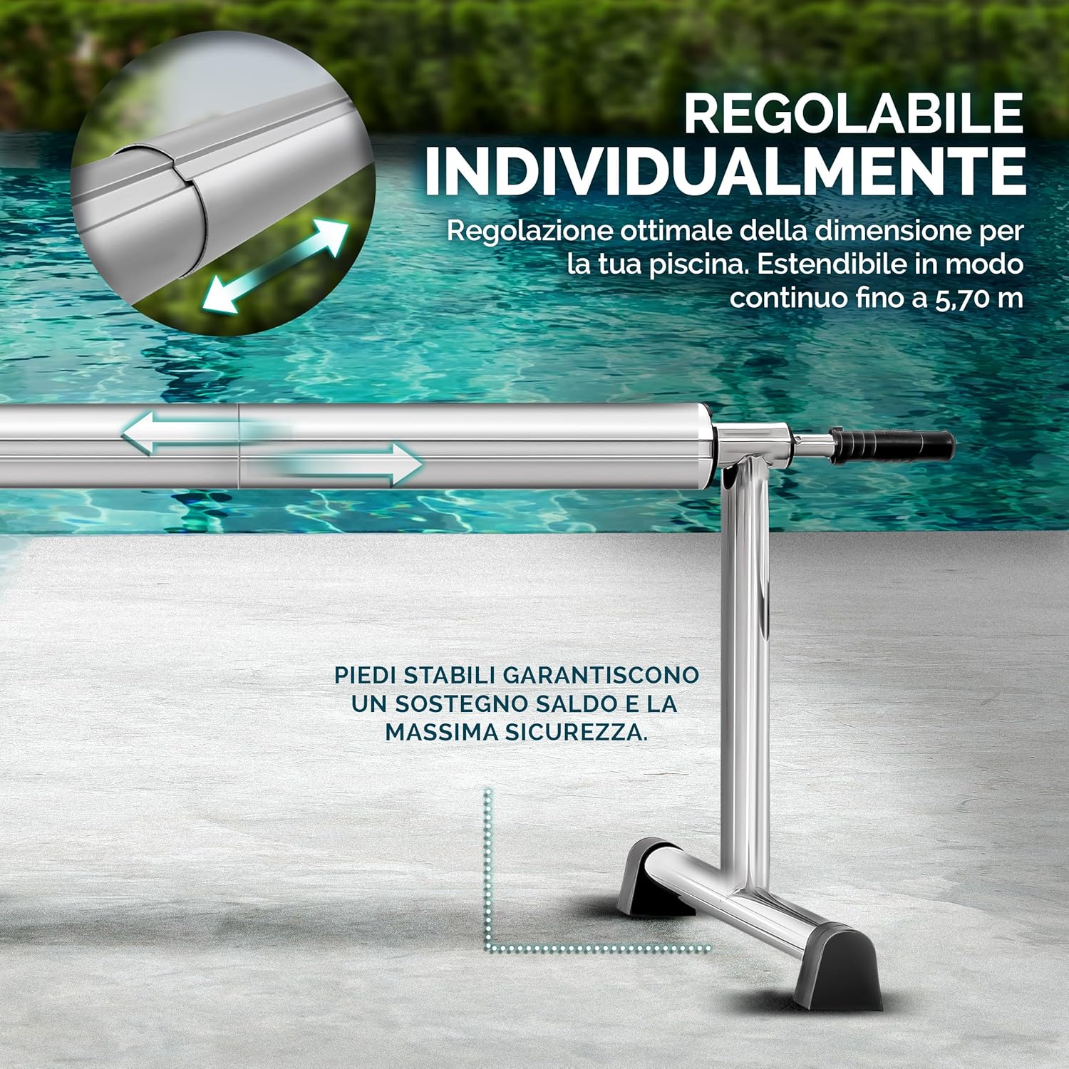 Thumbnail 6 de tillvex Rullo Avvolgitore 3-5,70 m 🏊