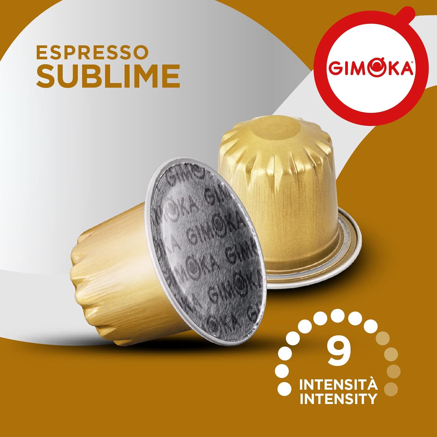 Thumbnail 5 de Gimoka Nespresso Compatible Aluminium Coffee Capsules Sublime