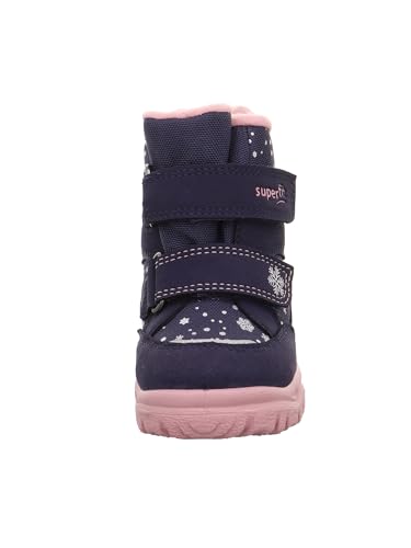 Thumbnail 1 de Superfit Mädchen Husky1 Warm Gefütterte Gore-Tex Schneestiefel – Blau/Rosa, Größe 26 EU
