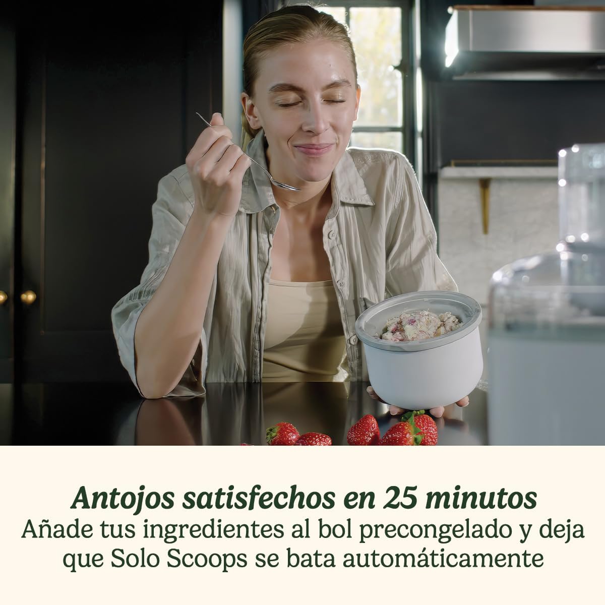Thumbnail 3 de Cuisinart Solo Scoops 🥶 Heladera para helados, sorbetes y yogur
