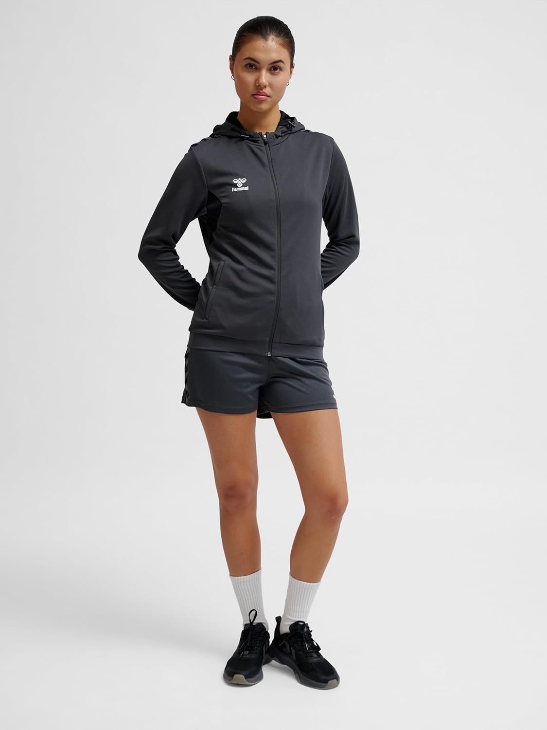 Detalle 2 de hummel Reißverschluss Jacke Hmlauthentic Damen