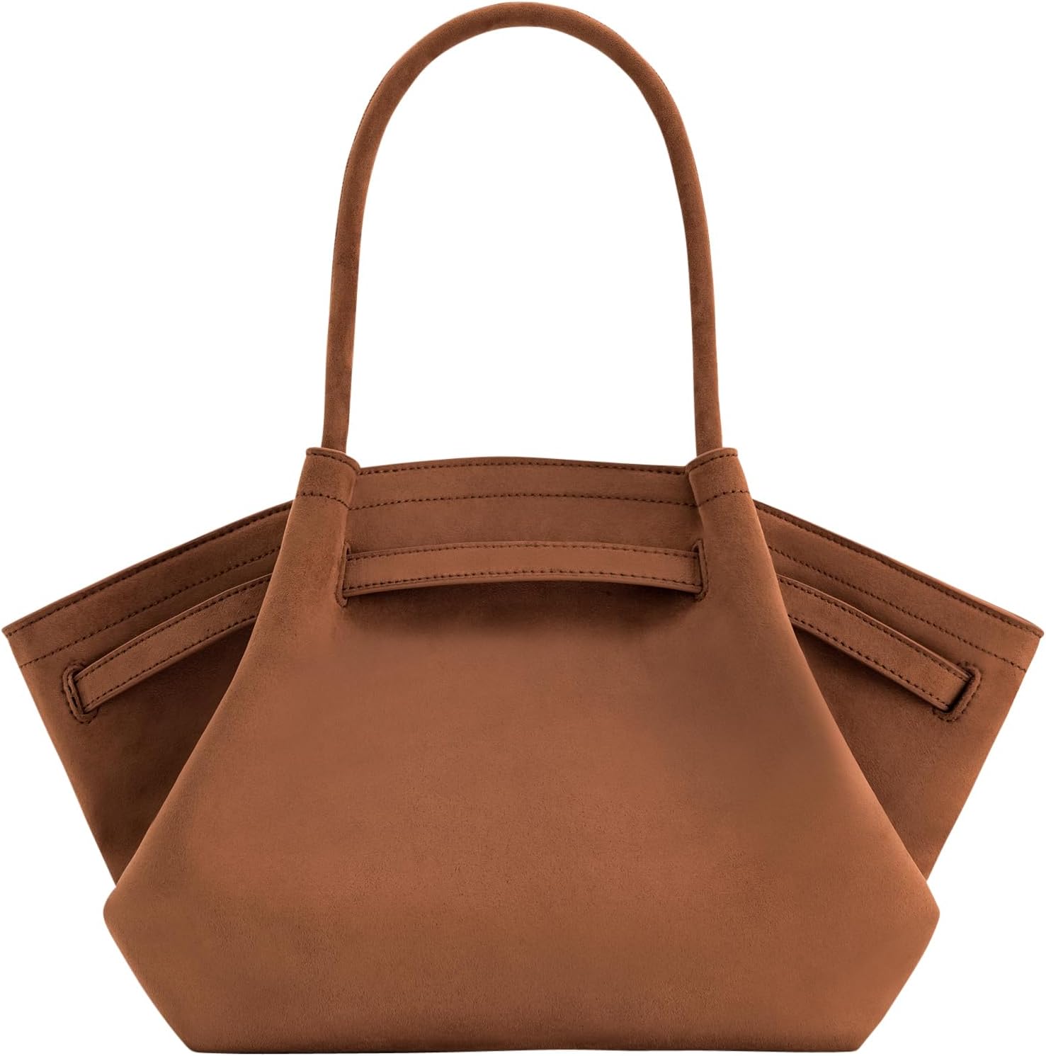 Detalle de JW PEI Hana tote da donna in finta pelle scamosciata (media)