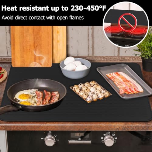 Detalle de Kozdtiz Silicone Hob Cover, 86 x 56 cm