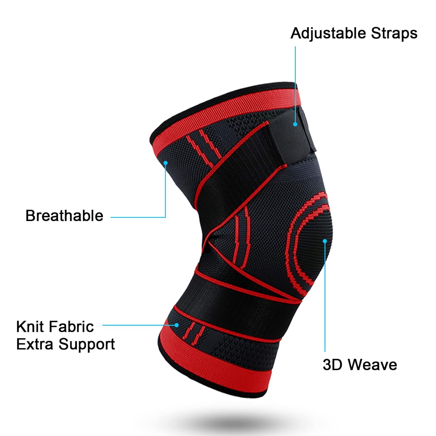 Thumbnail 1 de lenpestia Knee Supports 2 Pack