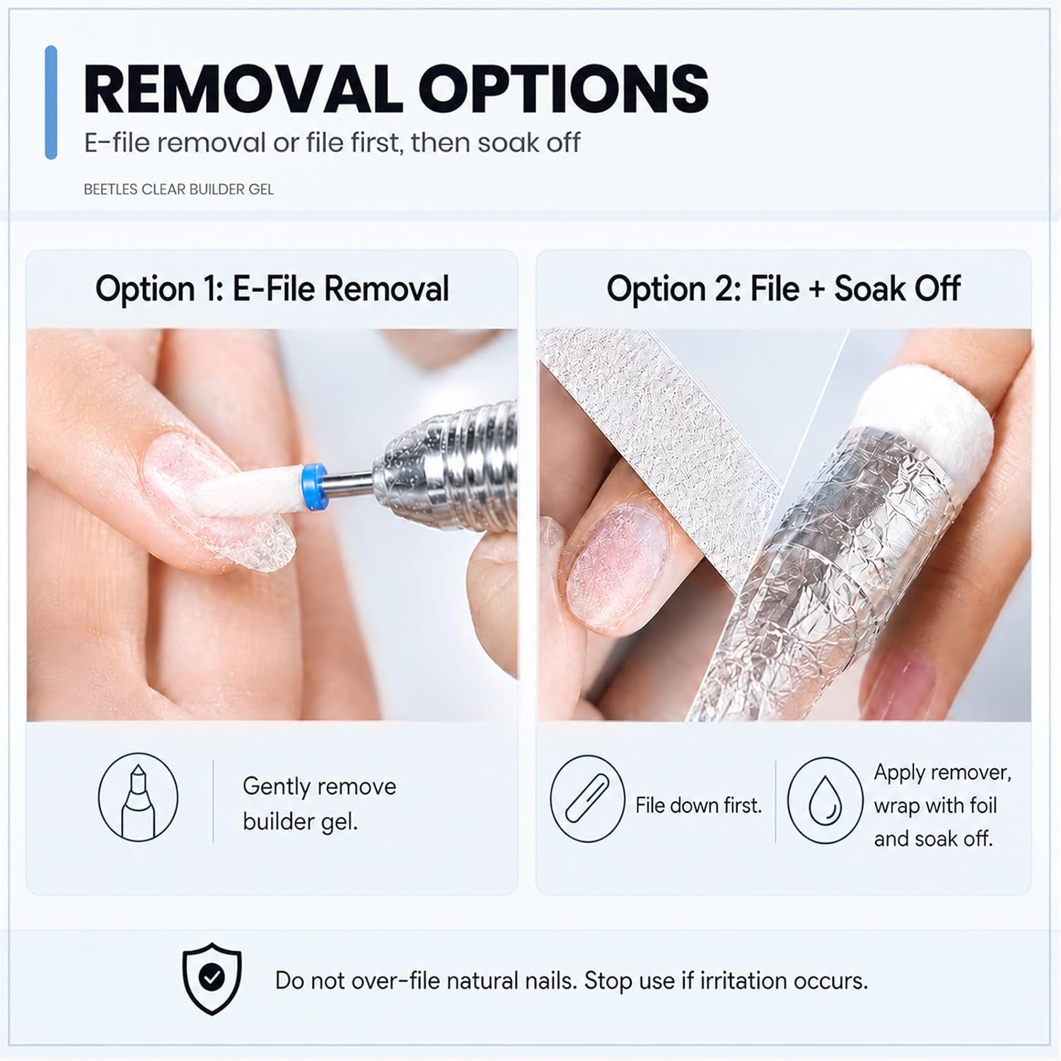 Thumbnail 6 de Beetles 7-in-1 Clear Builder Gel Nail Set