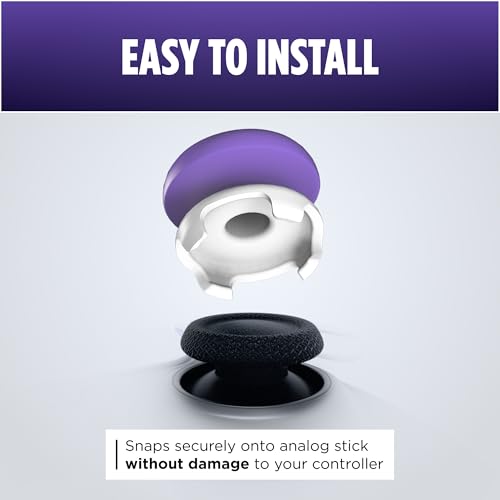 Thumbnail 6 de KontrolFreek FPS Freek Galaxy Purple: Dual-Height Thumbsticks for PS4/PS5