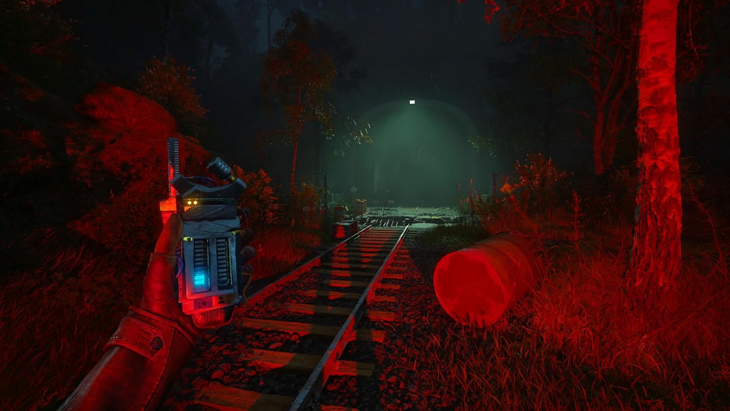 Detalle de A Quiet Place - The Road Ahead para PS5 (Nighthawk Interactive)