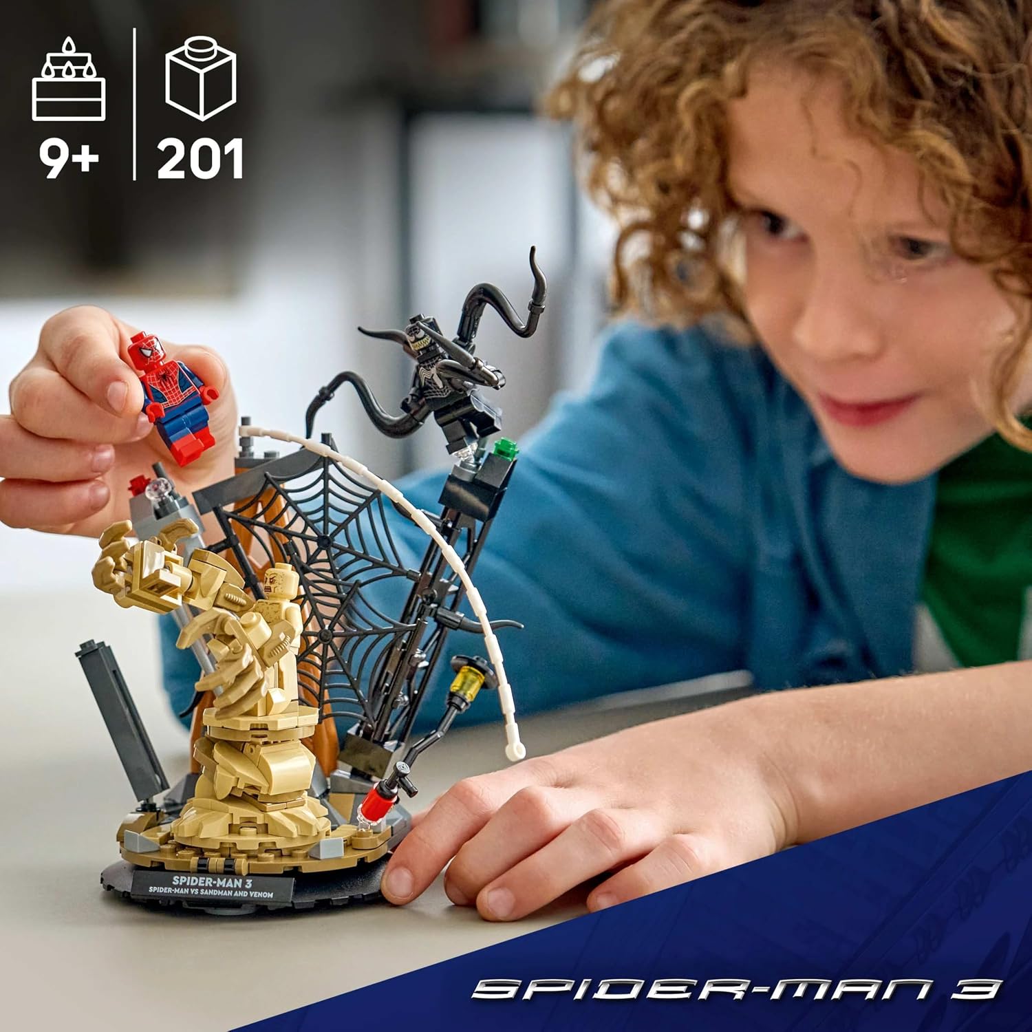 Thumbnail 2 de LEGO Marvel 76334 Spider-Man vs Sandman