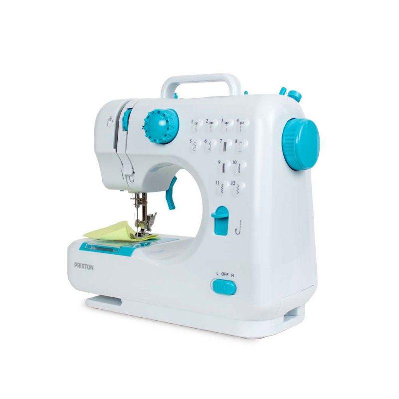 Thumbnail 3 de Prixton P110 Máquina de coser portátil azul 1 velocidad