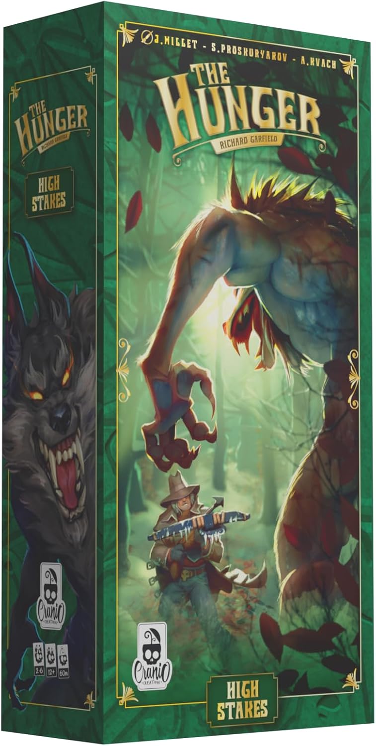 Detalle de Cranio Creations The Hunger High Stakes Espansione