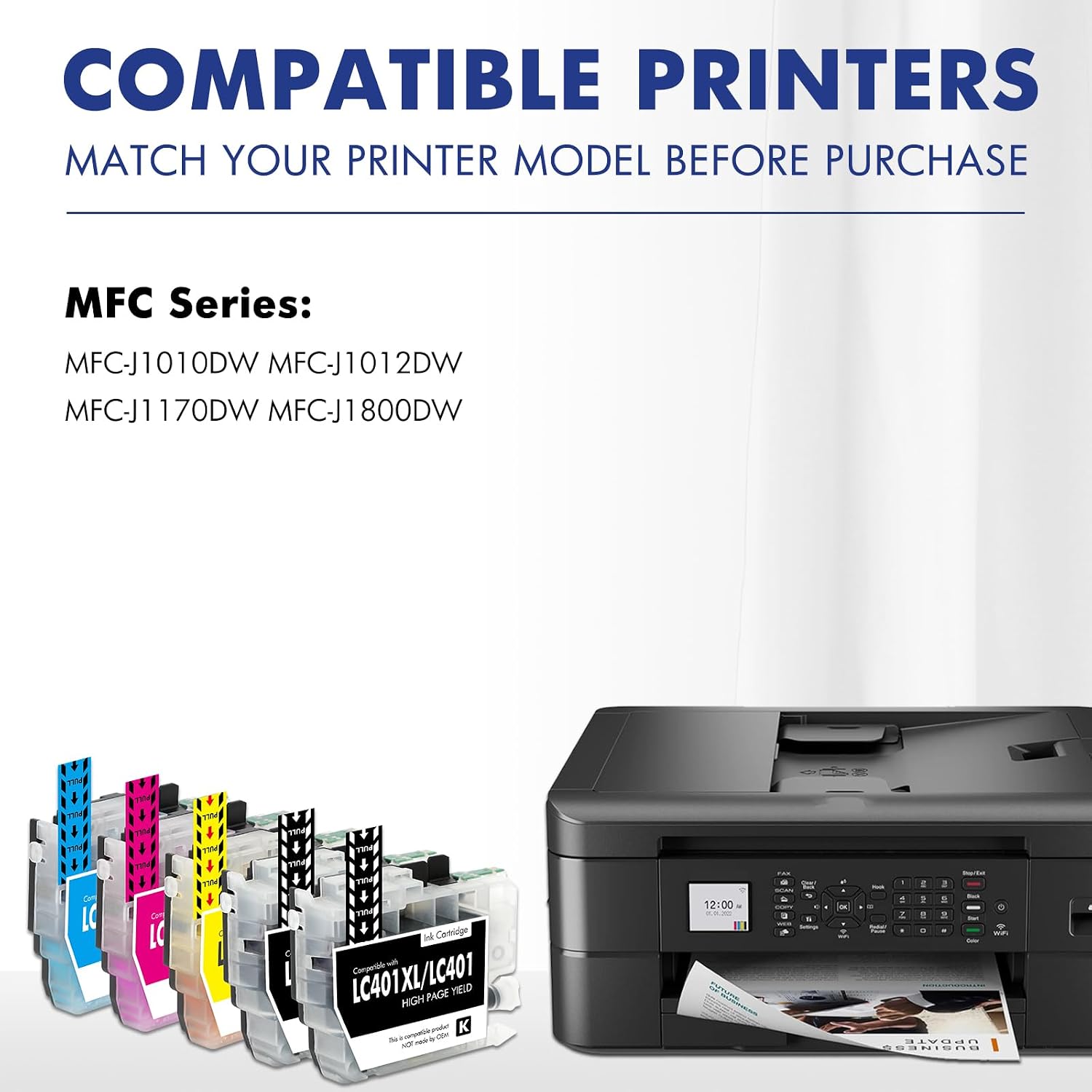 Detalle 2 de LC401XL Compatible Ink Cartridges