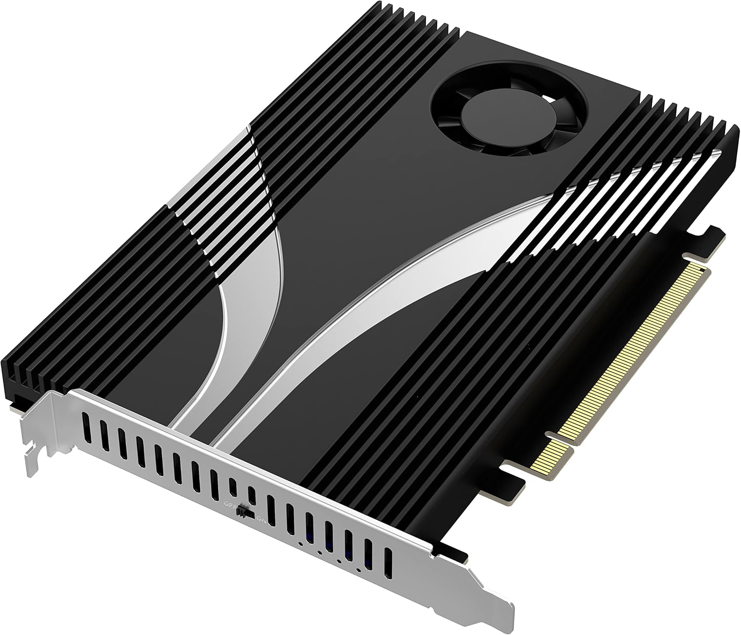 Thumbnail 6 de SABRENT M.2 NVMe to PCIe x16 Adapter for Gen5 SSDs (EC-TFPE) with Aluminium Heatsink