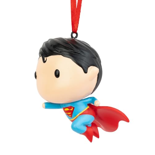 Thumbnail 1 de Grupo Erik Set Adornos Navidad DC Comics - Superhéroes para tu árbol 🎄