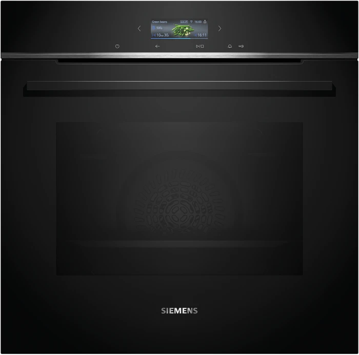 Detalle 2 de Siemens HB774G1B1 Einbaubackofen mit Pyrolyse und Home Connect