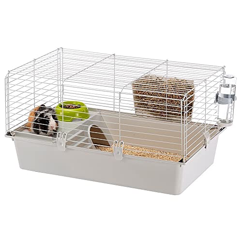 Ferplast CAVIE 80 Jaula para conejillos de indias 77×48×42 cm 🐾