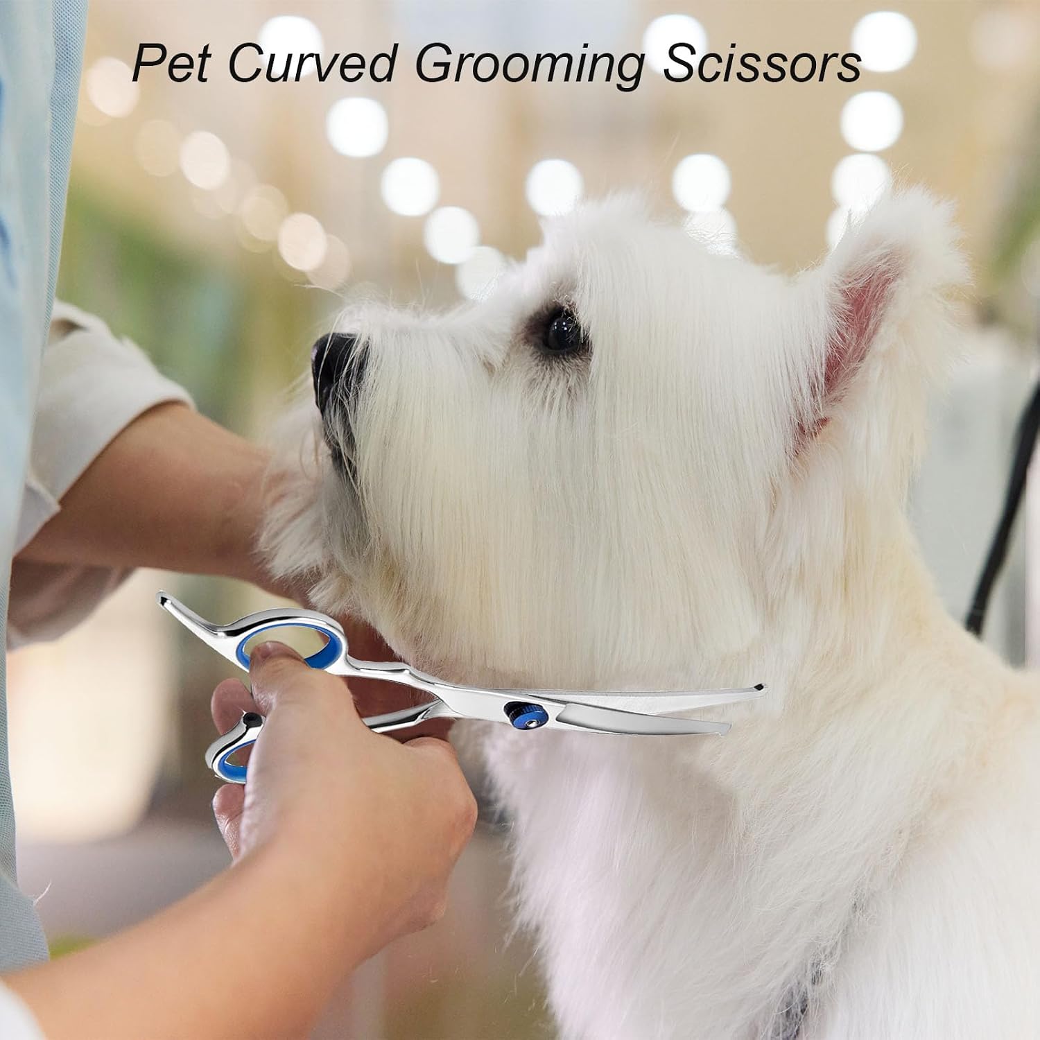 Thumbnail 4 de Dog Grooming Scissors 4-in-1 kit with steel comb ✂