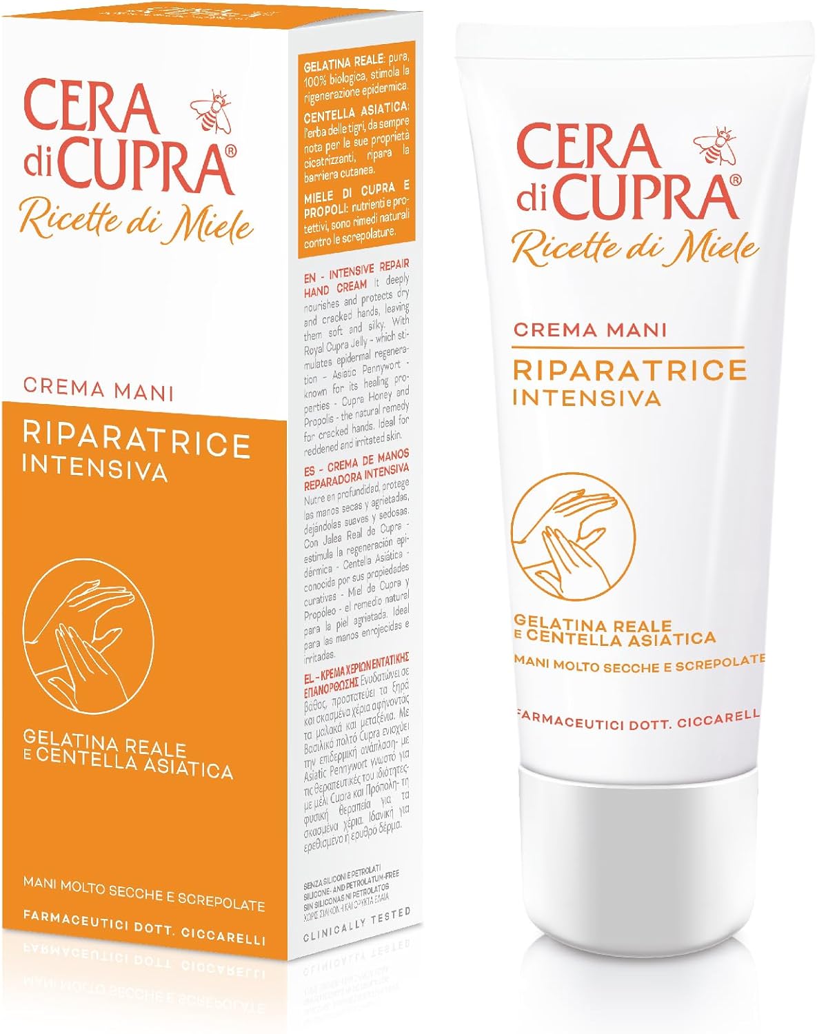 Detalle 2 de Cera di Cupra Anti-Rughe Rimpolpante Filler: trattamento intensivo con Miele, Gelatina Reale e Acido Ialuronico (50 ml)